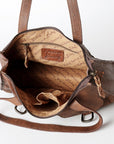 American Darling ADBGZ436A Tote Genuine Leather women bag western handbag purse