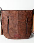 American Darling ADBGZ476 Crossbody Hand Tooled Genuine Leather Women Bag Western Handbag Purse
