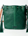 American Darling ADBGZ477 Crossbody Hand Tooled Genuine Leather Women Bag Western Handbag Purse