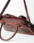 American Darling ADBGZ478 Tote Hand Tooled Genuine Leather Women Bag Western Handbag Purse