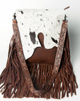 American Darling Cross Body Hand Tooled Saddle Blanket Genuine Leather Women Bag Western Handbag Purse