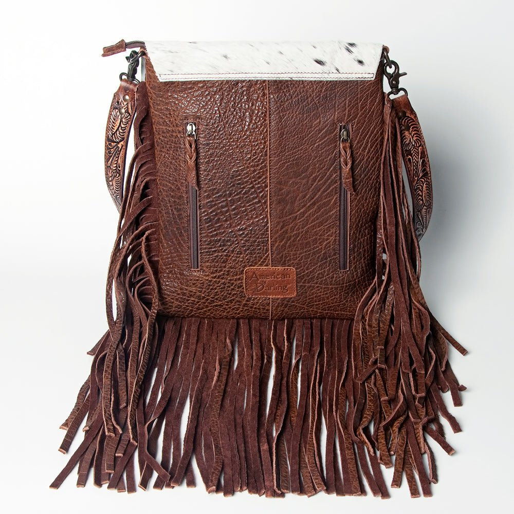 American Darling Cross Body Hand Tooled Saddle Blanket Genuine Leather Women Bag Western Handbag Purse