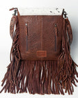 American Darling Cross Body Hair On Genuine Leather women bag western handbag purse
