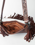 American Darling Cross Body Hair On Genuine Leather women bag western handbag purse