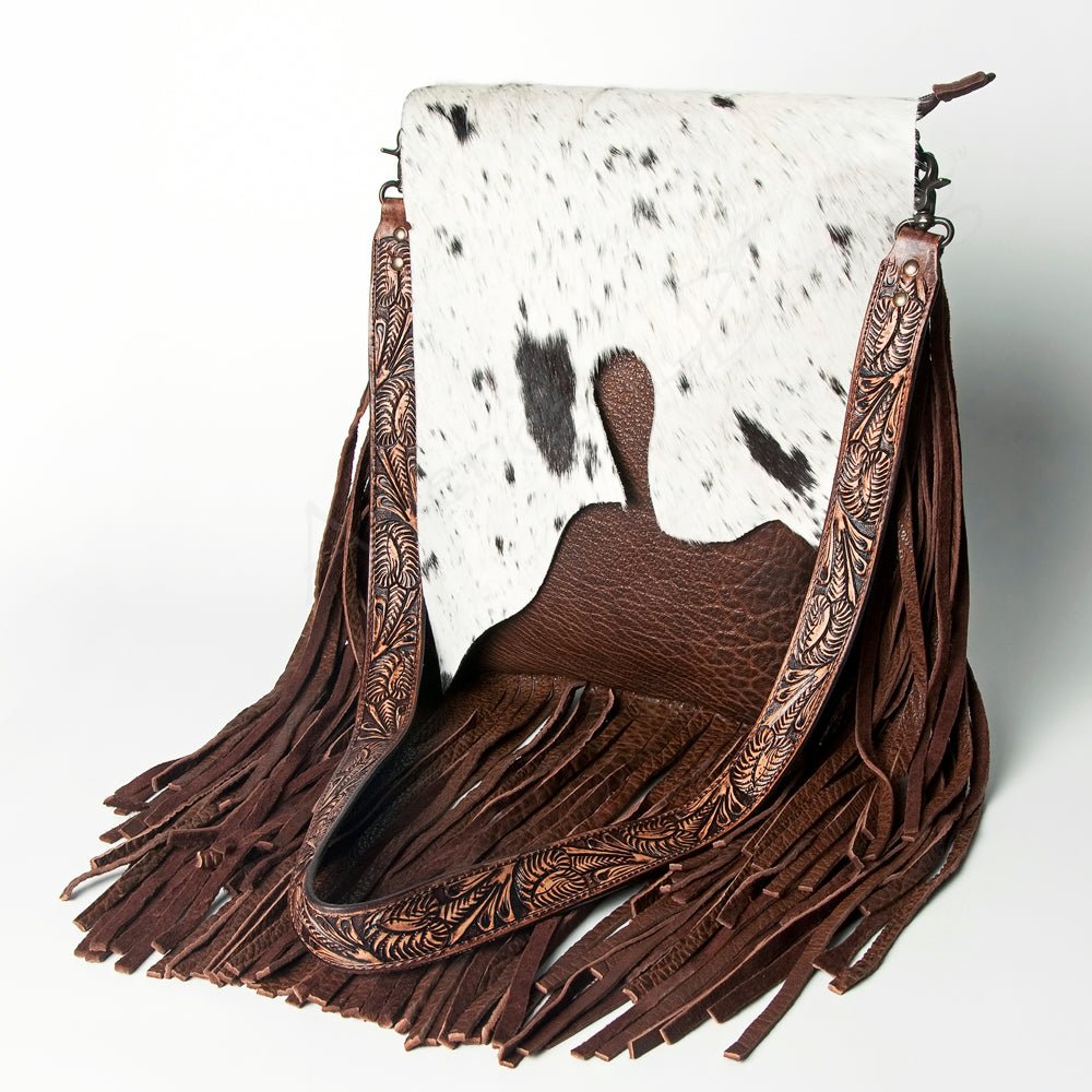 American Darling Cross Body Hand Tooled Saddle Blanket Genuine Leather Women Bag Western Handbag Purse