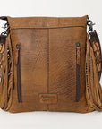 American Darling Cross Body Hair On Genuine Leather women bag western handbag purse