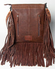 American Darling Cross Body Hair On Genuine Leather women bag western handbag purse