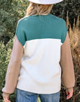 Anava Ribbed Knit Baggy Sweater