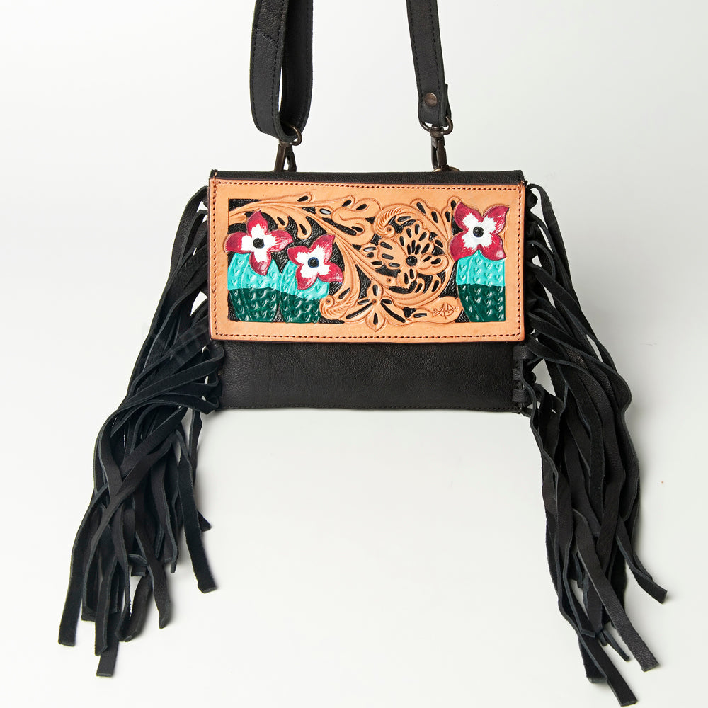 American Darling ADBGZ189A Wallet Hand Tooled Genuine Leather women bag western handbag purse