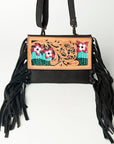 American Darling ADBGZ189A Wallet Hand Tooled Genuine Leather women bag western handbag purse
