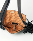American Darling ADBGZ189A Wallet Hand Tooled Genuine Leather women bag western handbag purse