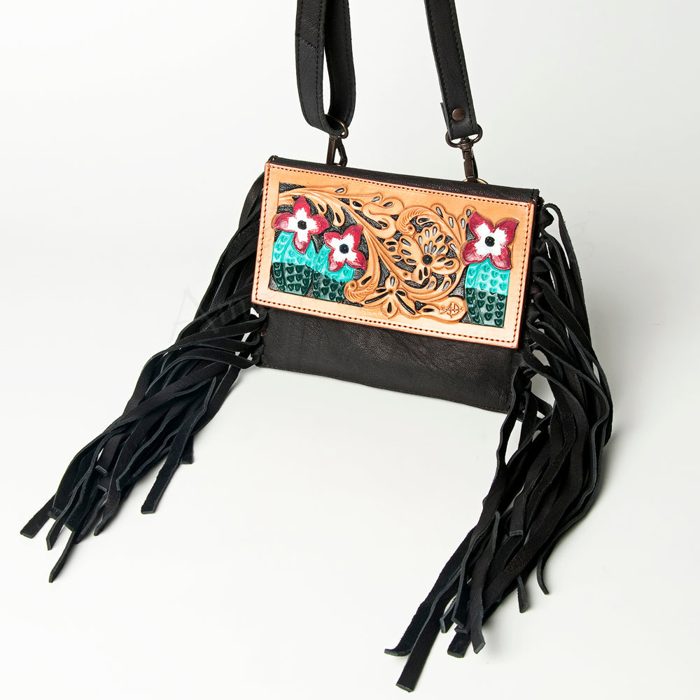 American Darling ADBGZ189A Wallet Hand Tooled Genuine Leather women bag western handbag purse