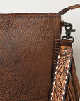 American Darling ADBGZ256B Crossbody Genuine Leather Women Bag Western Handbag Purse