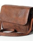 American Darling ADBGZ427A Cross Body Genuine Leather women bag western handbag purse