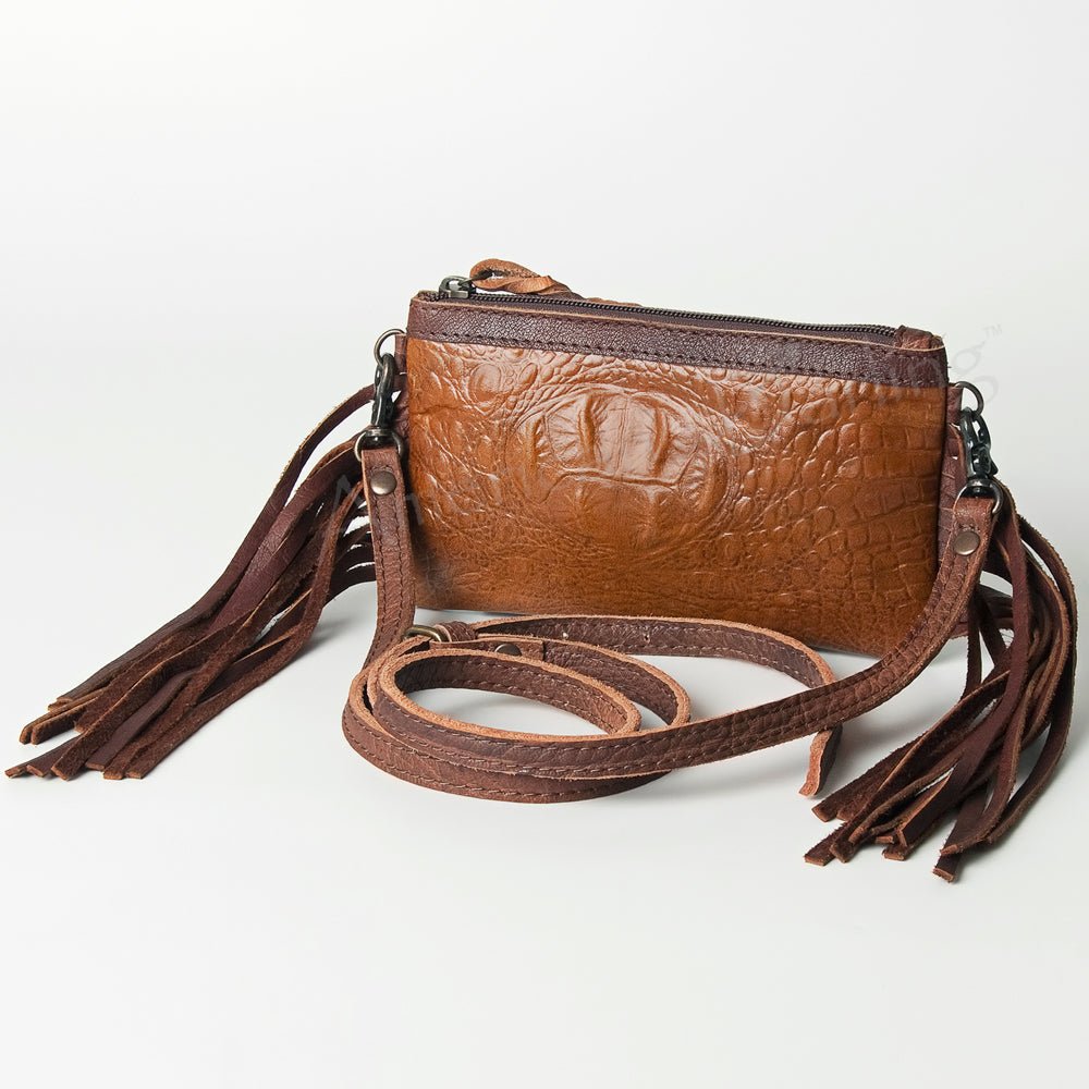 American Darling Coin Purse Hand Tooled Genuine Leather women bag western handbag purse