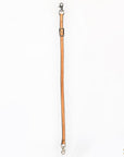 Hilason Horse Adjusts 3/4" - 26" Size Leather Breast Collar Wither Strap