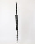Hilason Horse Adjusts 24" - 27" Size Leather Breast Collar Wither Strap