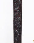 Hilason Horse Adjusts 24" - 27" Size Leather Breast Collar Wither Strap