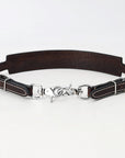 Hilason Western Horse Tack Set American Leather Sunflower