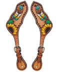 Handcrafted Genuine Leather Spur Straps For Men And Women Premium Western Equipment