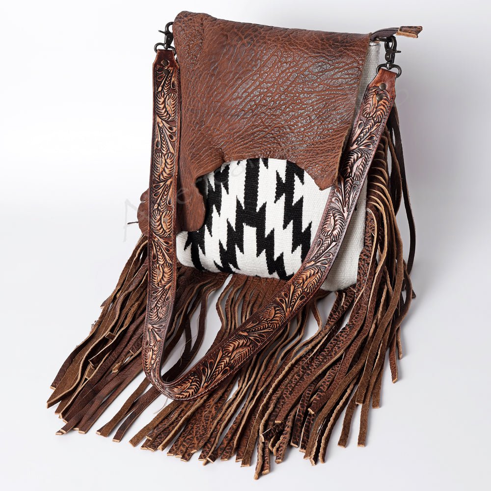 American Darling Cross Body Saddle Blanket Genuine Leather women bag western handbag purse
