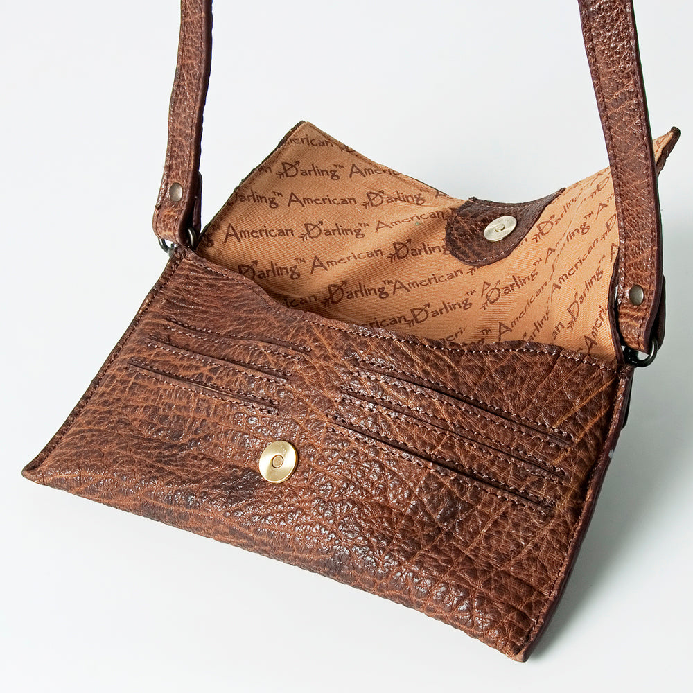American Darling Genuine Leather Women Bag Western Handbag Purse
