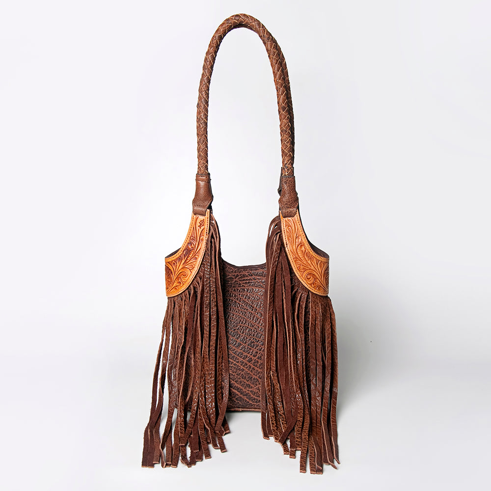 American Darling Tote Hand Tooled Genuine Leather Western Women Bag Handbag Purse | Travel Bags College Casual