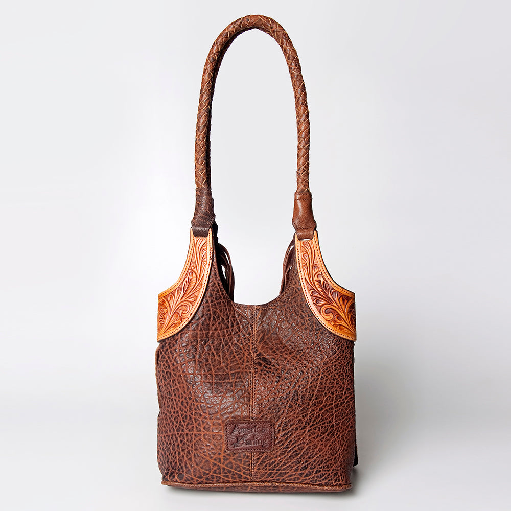 American Darling Tote Hand Tooled Genuine Leather Western Women Bag Handbag Purse | Travel Bags College Casual
