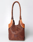 American Darling Tote Hand Tooled Genuine Leather Western Women Bag Handbag Purse | Travel Bags College Casual