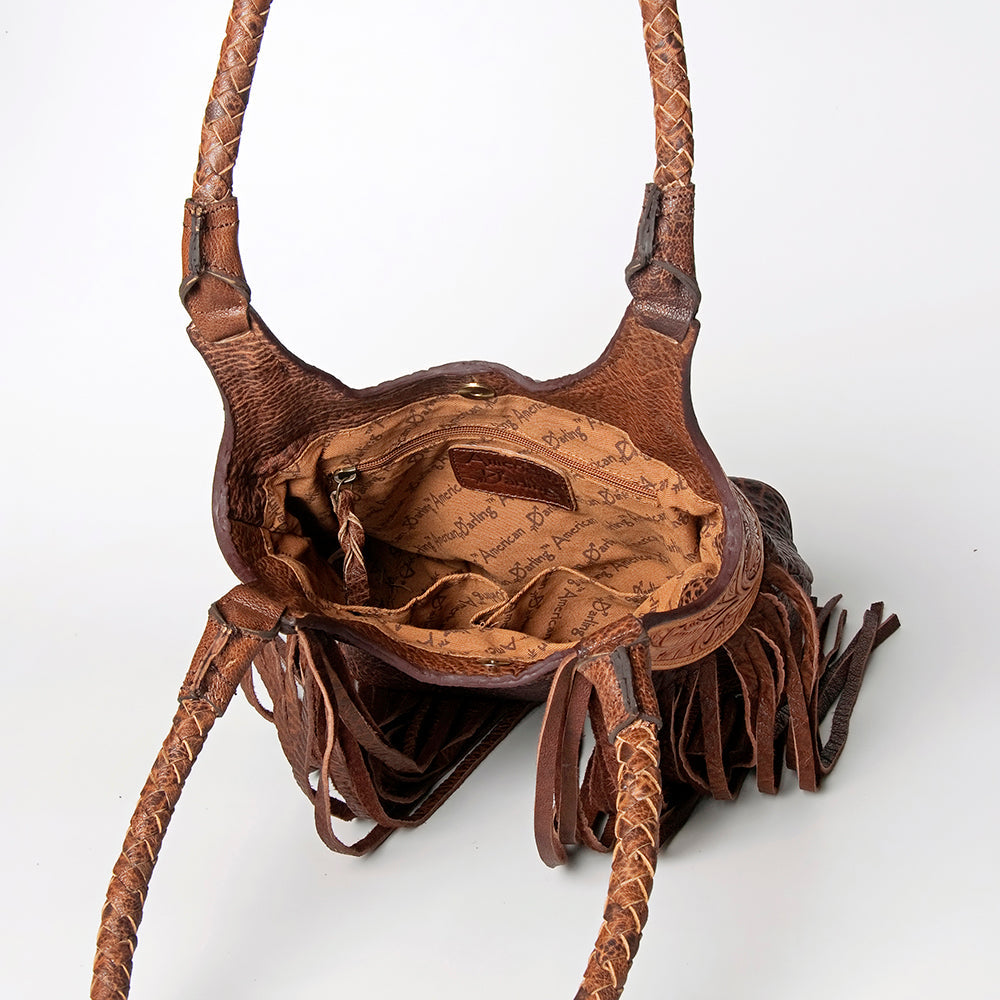 American Darling Tote Hand Tooled Genuine Leather Western Women Bag Handbag Purse | Travel Bags College Casual