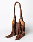 American Darling Tote Hand Tooled Genuine Leather Western Women Bag Handbag Purse | Travel Bags College Casual