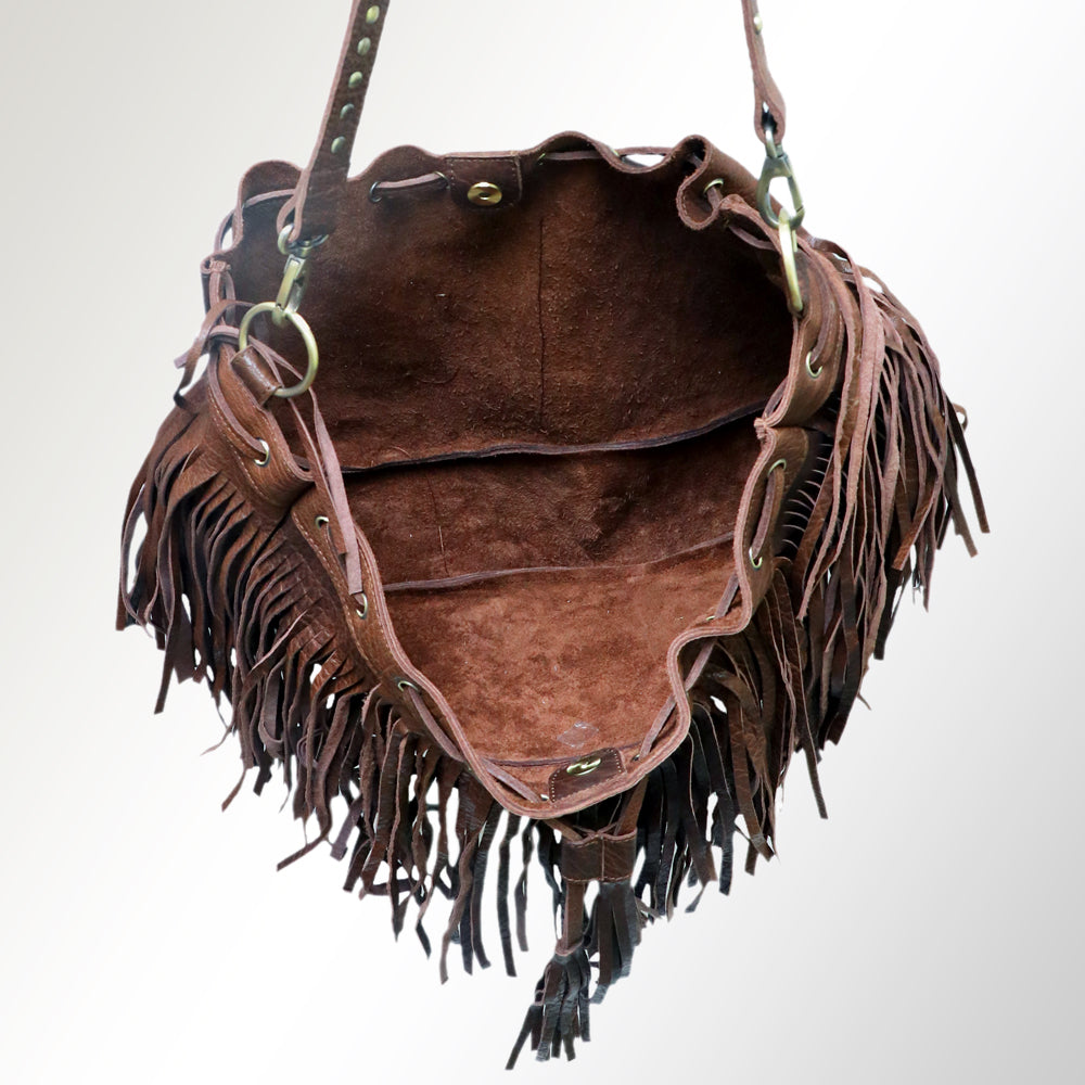 American Darling ADBGM178A Bucket Genuine Leather women bag western handbag purse