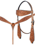 Hilason Western Horse Barrel Racing Trail American Leather Saddle Tan Tack