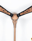 Hilason Western American Leather Horse Tack Set Tan