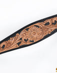 Hilason Western American Leather Horse Tack Set Tan