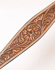 Hilason Western American Leather Horse Tack Set Tan