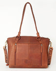 American Darling Tote Hand Tooled Genuine Leather Women Bag Western Handbag Purse
