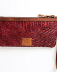 GIBGX281 American Darling Crocodile Embossed Genuine Leather Women Bag Western Handbag Purse