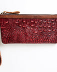 GIBGX281 American Darling Crocodile Embossed Genuine Leather Women Bag Western Handbag Purse