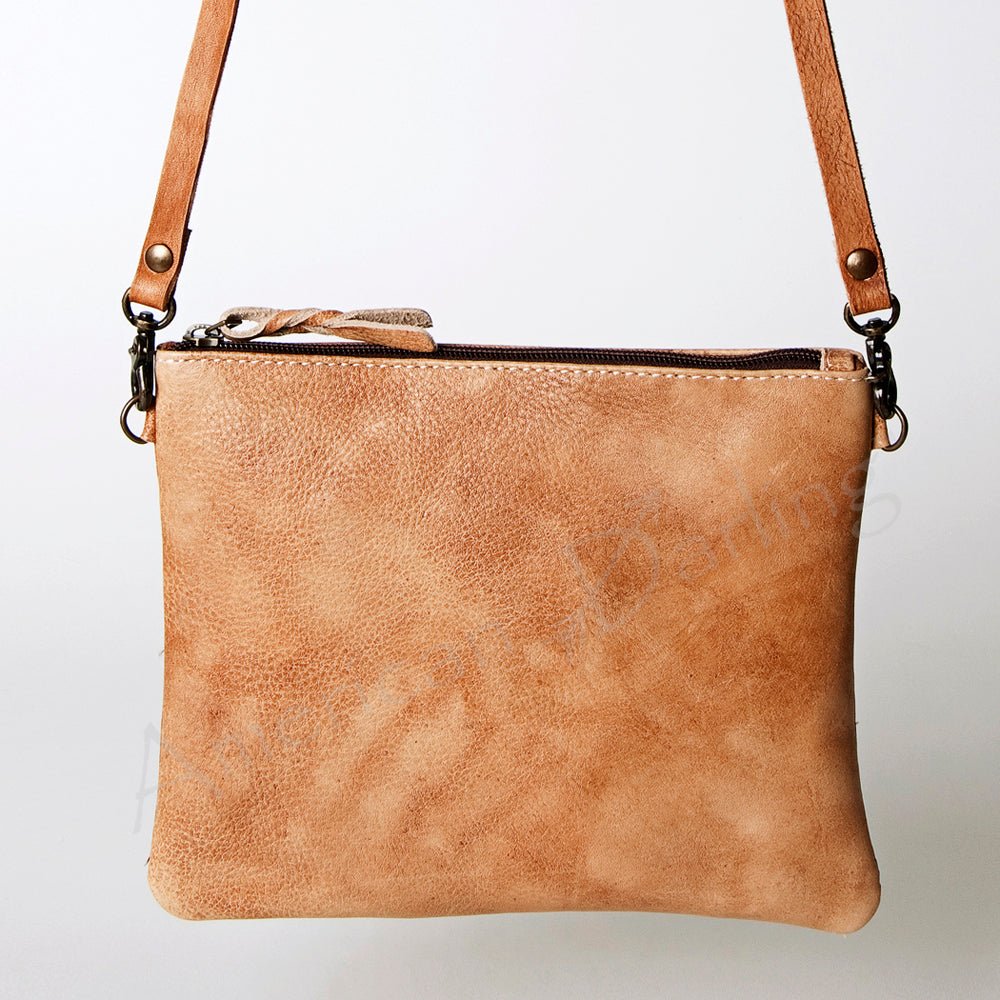 American Darling GIBGX267 Genuine Leather Women Bag Western Handbag Purse