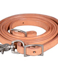 BAR H EQUINE Western Leather Horse Rein With Adjustable Buckle