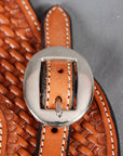 Durable Handcrafted PremiumLeather Spur Straps For Women Western Riding Show Rodeo