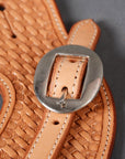 Durable Handcrafted PremiumLeather Spur Straps For Women Western Riding Show Rodeo