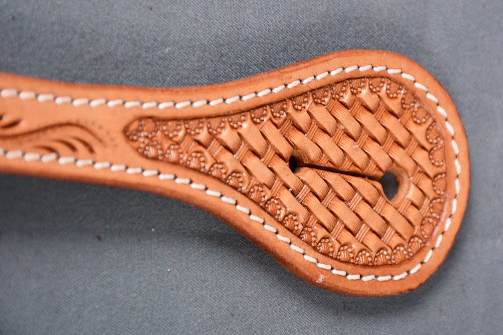 Durable Handcrafted PremiumLeather Spur Straps For Women Western Riding Show Rodeo