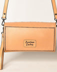 American Darling ADBGZ460A Wallet Hand Tooled Genuine Leather women bag western handbag purse