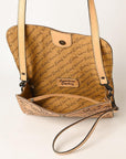 American Darling ADBGZ460A Wallet Hand Tooled Genuine Leather women bag western handbag purse