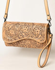 American Darling ADBGZ460A Wallet Hand Tooled Genuine Leather women bag western handbag purse