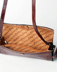 American Darling ADBGZ490 Wallet Hand Tooled Genuine Leather Women Bag Western Handbag Purse