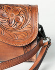 American Darling Wallet Hand Tooled Genuine Leather Women Bag Western Handbag Purse | Womens Handbags |Leather for Summer