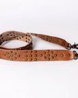 American Darling ADBT133T Full Grain Genuine Leather Crossbody Handle Strap For Bags